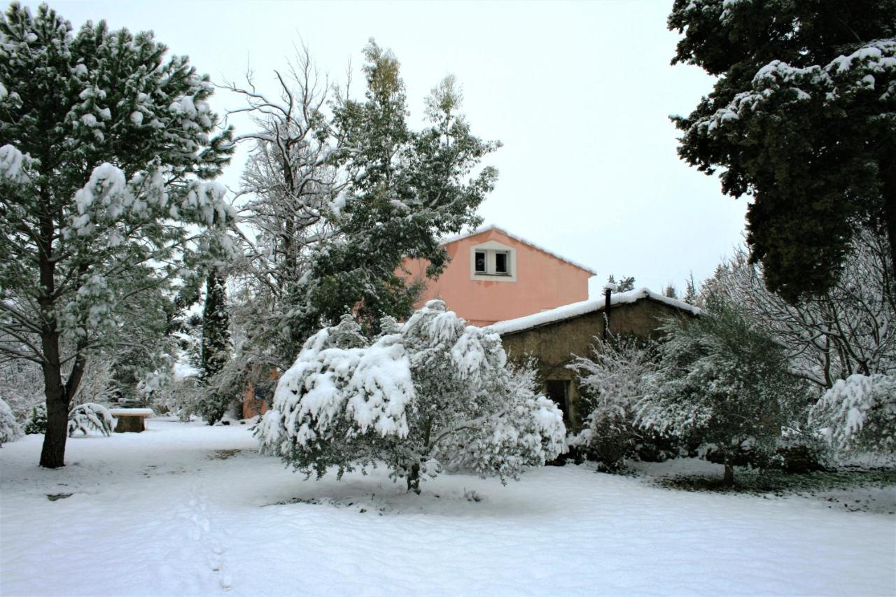 Le Mas De La Cigale Bleue, Caumont Sur Durance Exterior foto